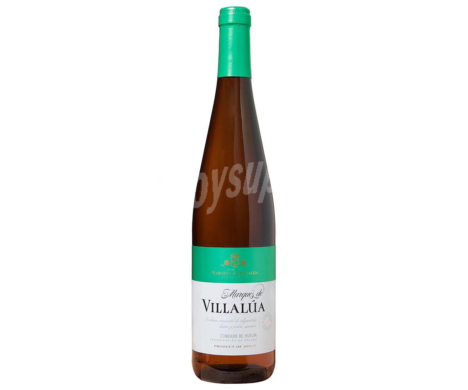 Vin blanco con denominación de origen Condado de Huelva