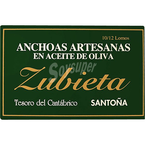 Lomos de anchoa de Santoña artesanas en aceite de oliva