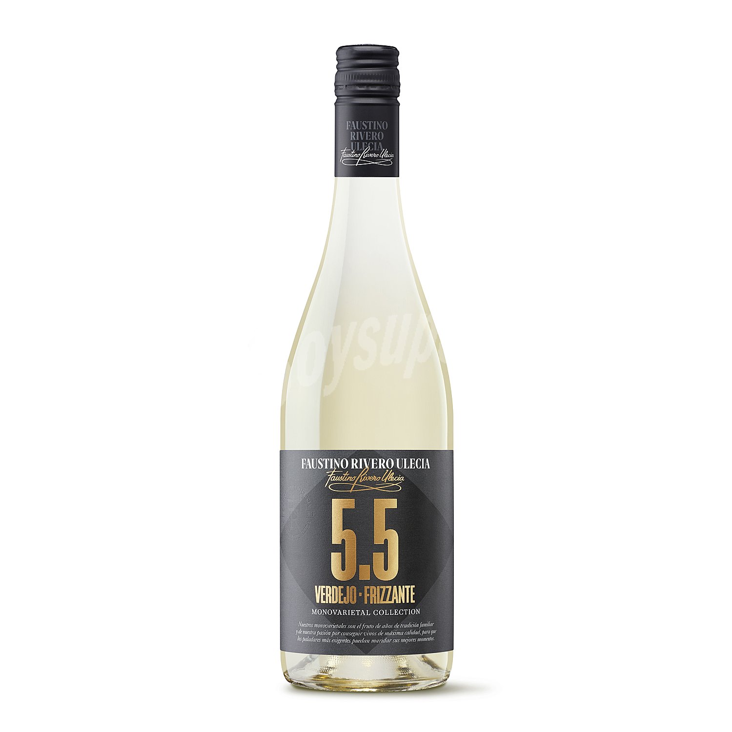 Vino blanco verdejo frizzante botella 75 cl