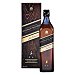 Whisky blended, destilado, mezclado y embotellado en Escocia double black label