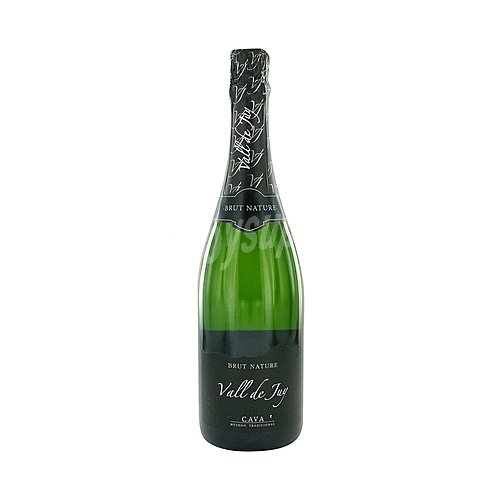 Vall DE JUY Cava brut nature elaborado según el métdodo tradicional vall DE JUY