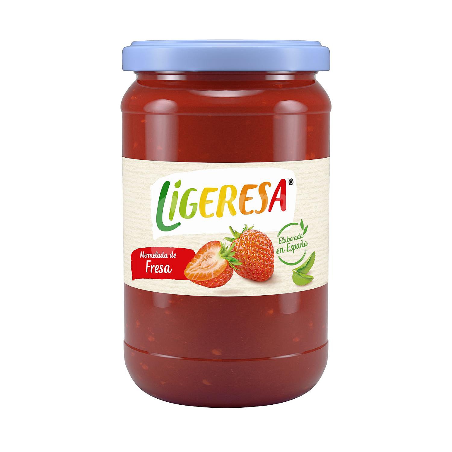 Mermelada de fresa categoría extra Ligeresa