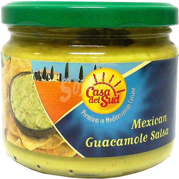 salsa mexicana guacamole