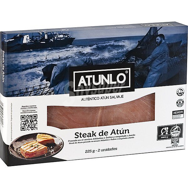 Steak de atún