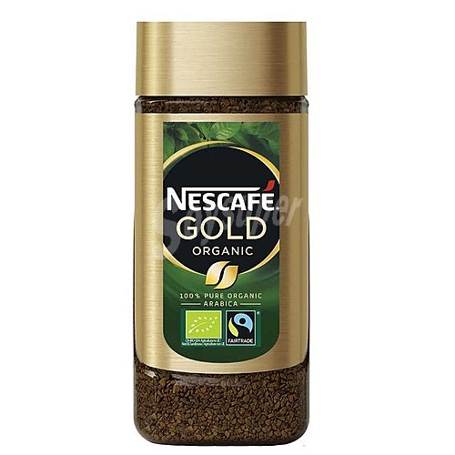 Café soluble orgánico nescafé Gold