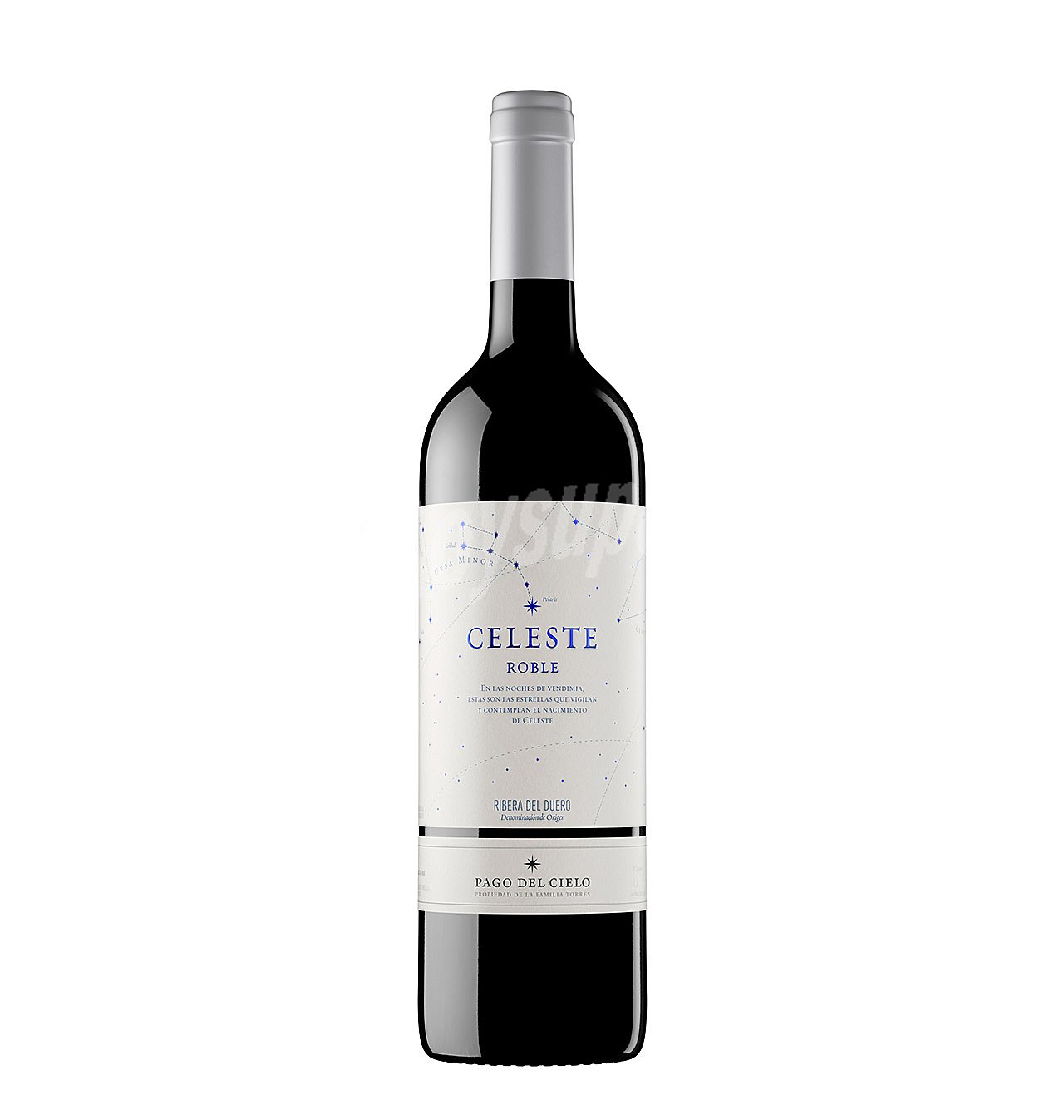 Vino tinto roble con denominación de origen Ribera del Duero