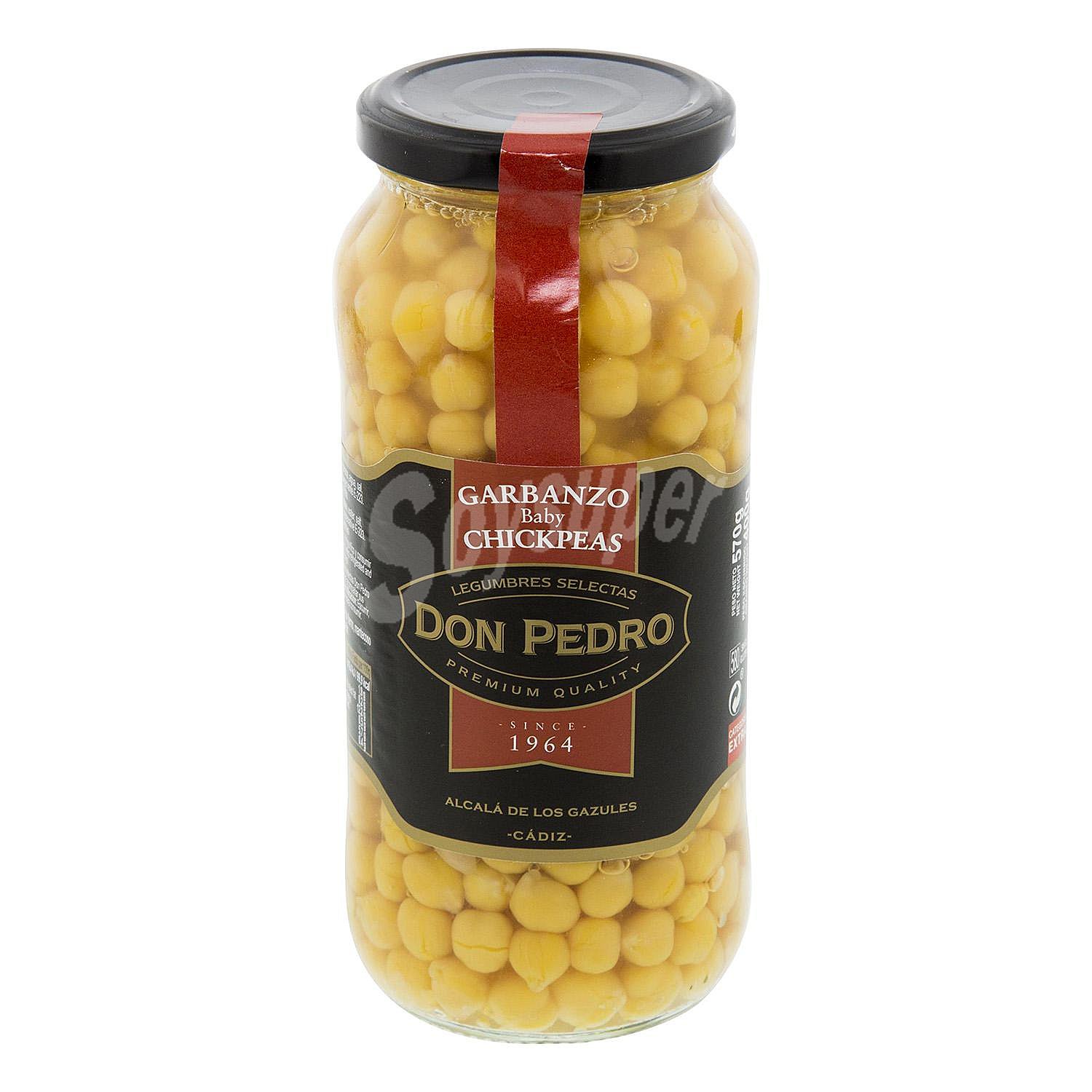 Garbanzos cocidos Baby