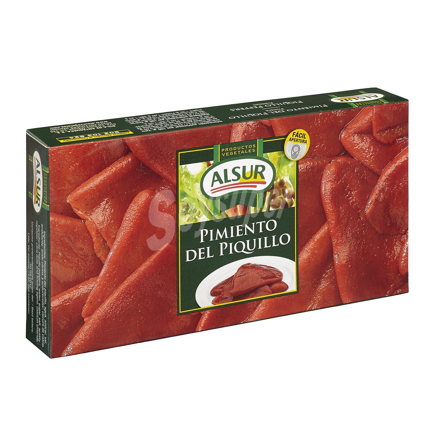 Pimientos del piquillo Alsur sin lactosa