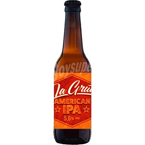 Cerveza rubia artesana Sin Gluten de Cantabria variedad American IPA