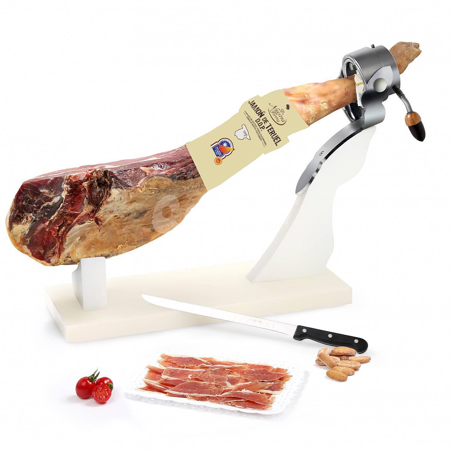 Jamón curado D.O.P Teruel De Nuestra Tierra