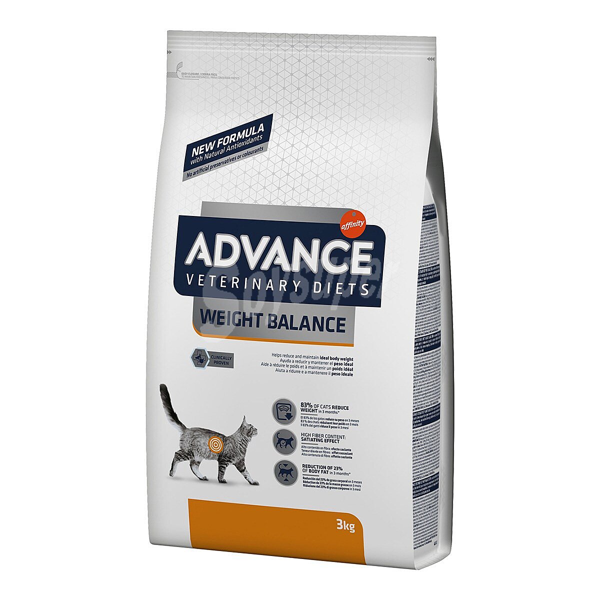 Veterinary Diets Weight Balance pienso para gatos adultos