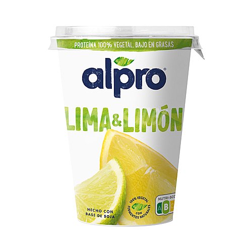 Alpro Especialidad de soja fermentada con sabor a lima-limón alpro