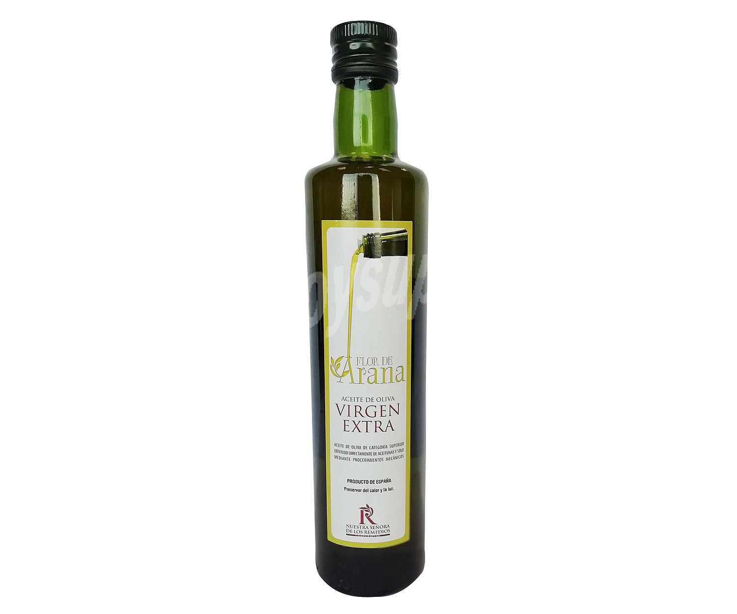 Flor de arana Aceite de oliva Virgen Extra flor de arana