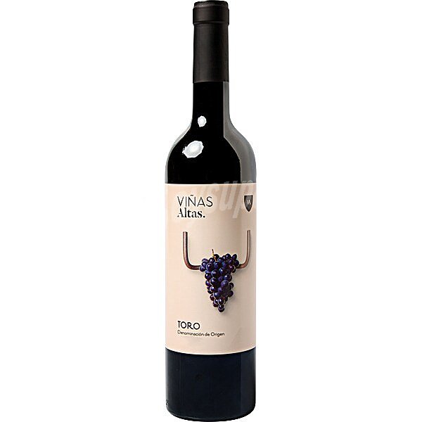 vino tinto joven D.O. Toro botella 