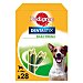 Dentastix Fresh snack dental para perros de tamaño pequeño aliento fresco