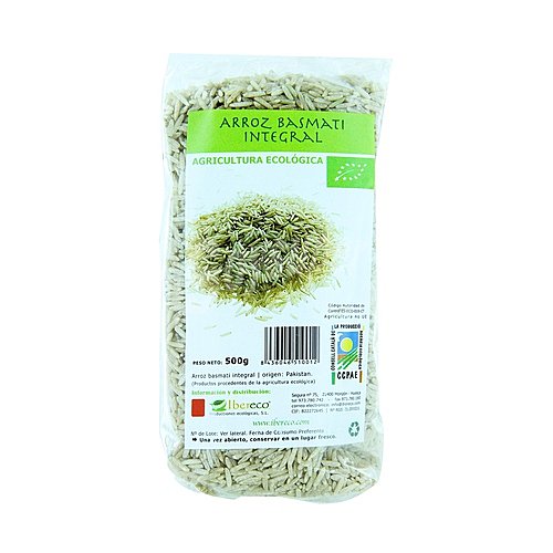 Margabio Arroz basmati integral ecológico margabio