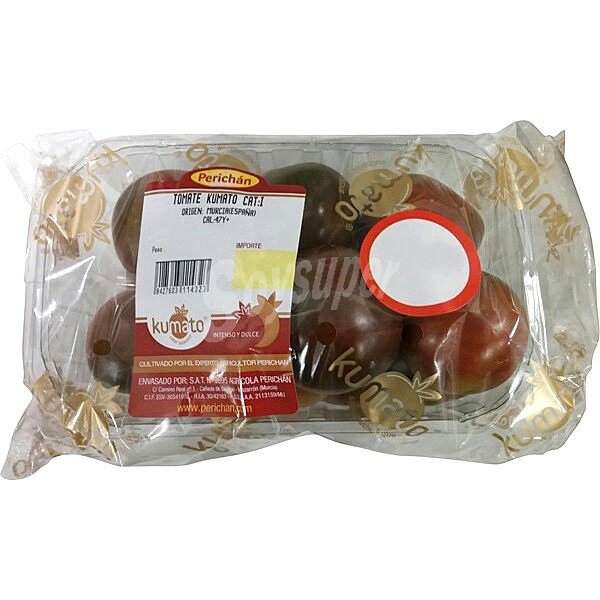 Tomate kumato tarrina 1 kg