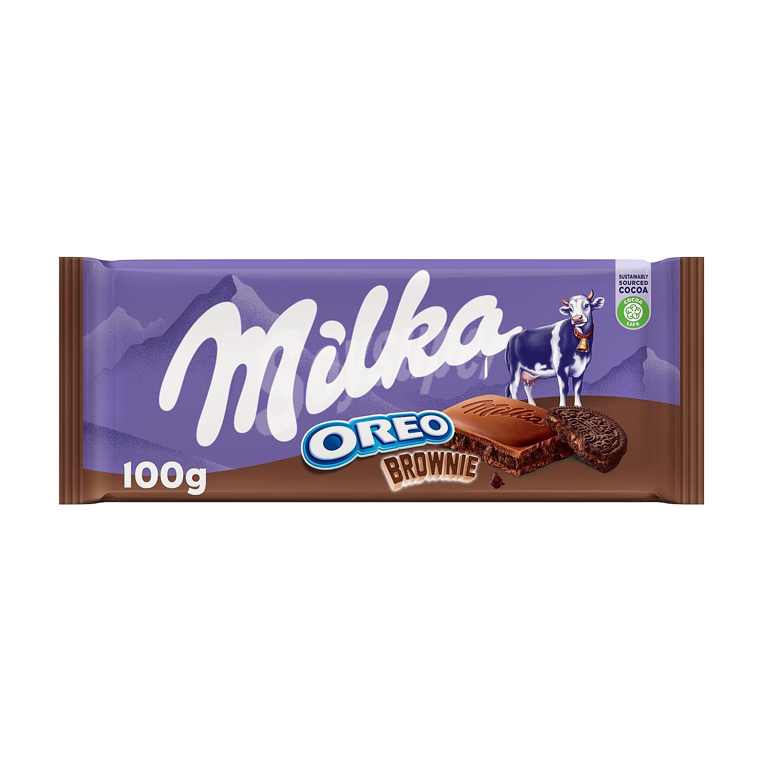 Chocolate brownie Oreo Milka