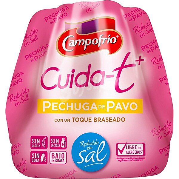 Cuida-t+ pechuga de pavo con un toque braseado bajo en grasa