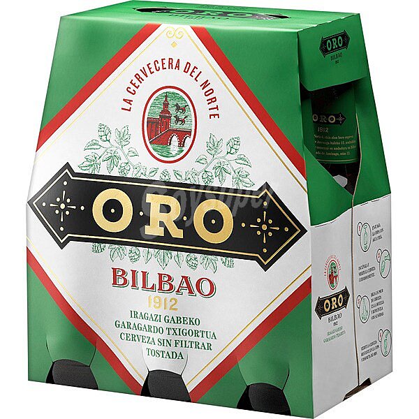 Cerveza rubia de Bilbao