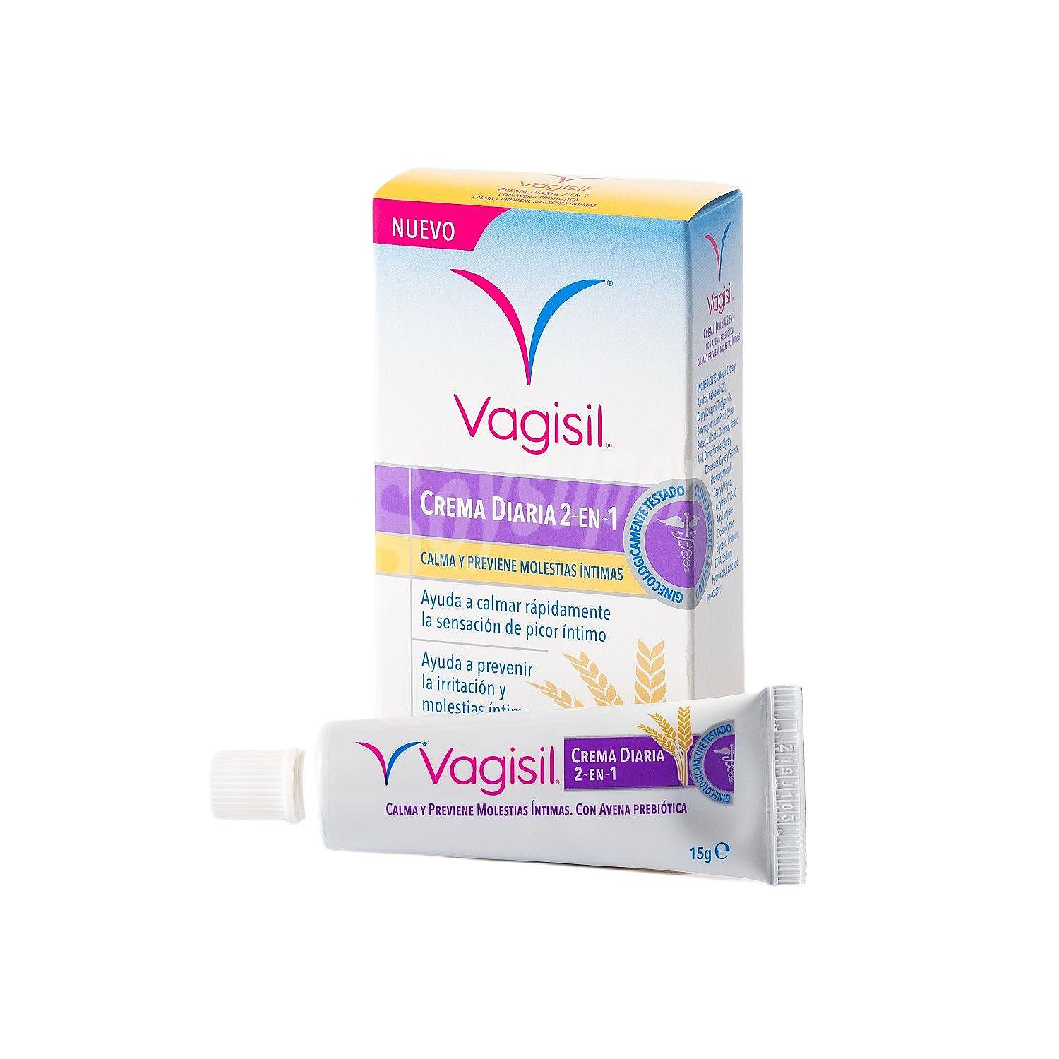 Crema diaria 2 en 1 Vagisil