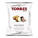 Patatas fritas con trufa negra torres