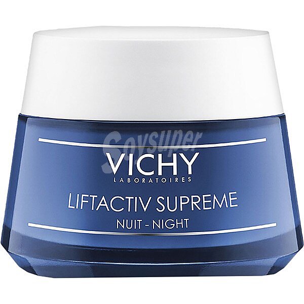 Liftactiv crema anti-arrugas firmeza integral de noche con efecto lifting