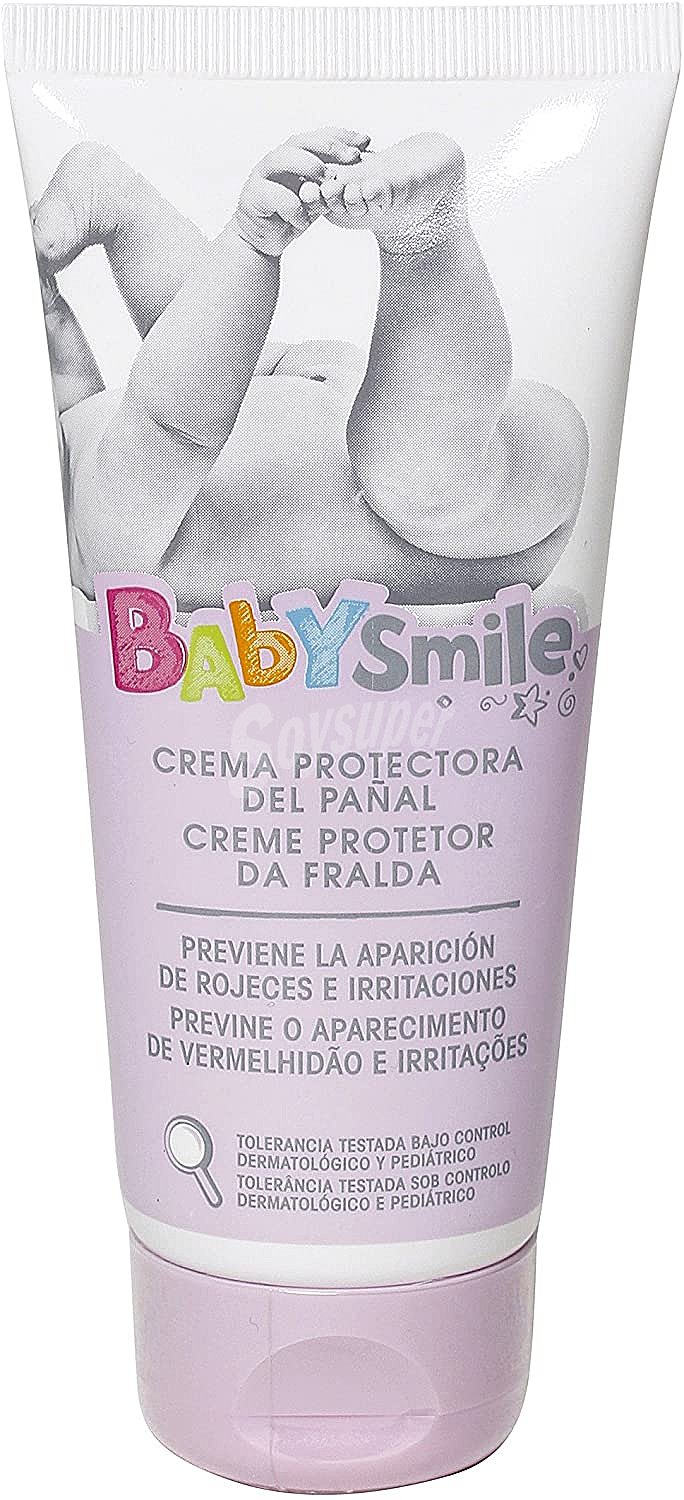 Crema para bebés protectora del pañal