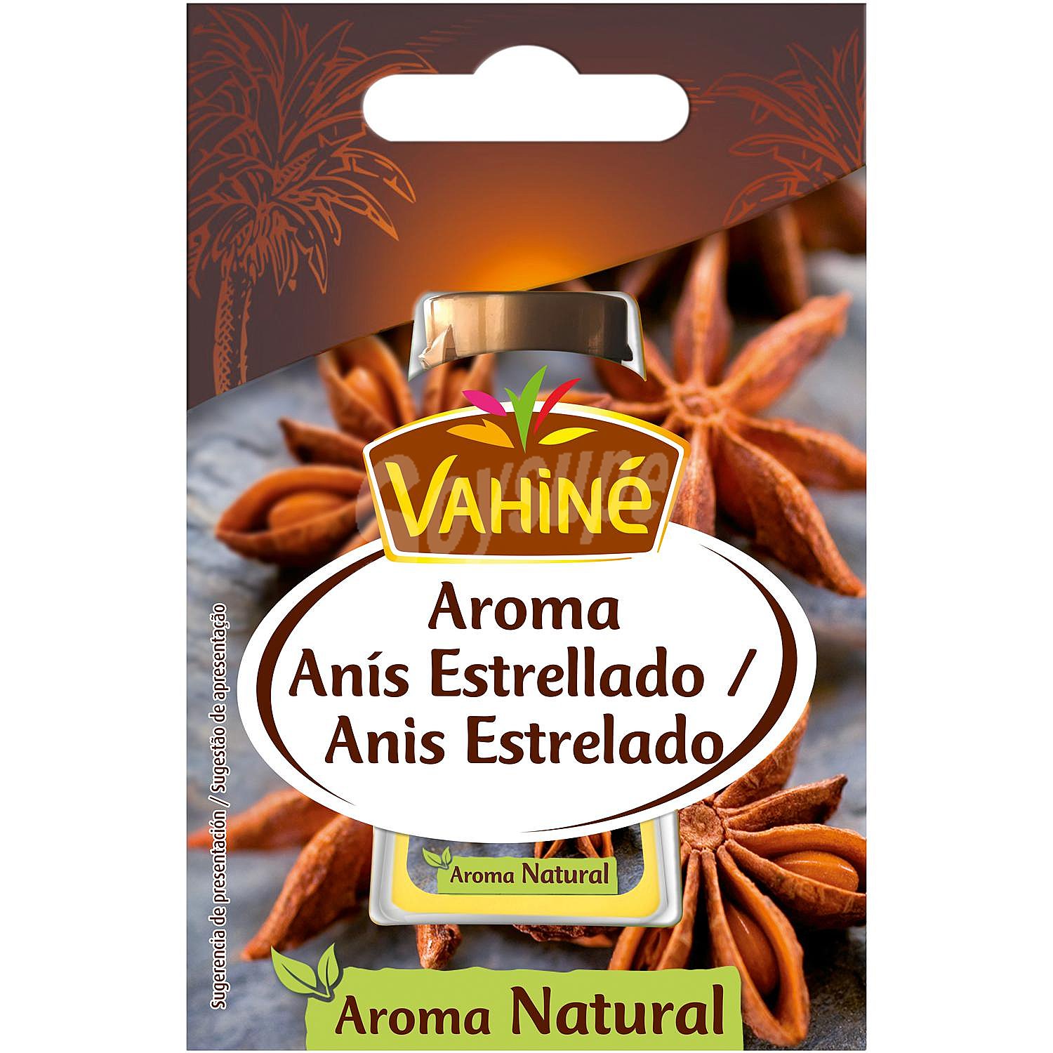 Aroma de anís Vahiné