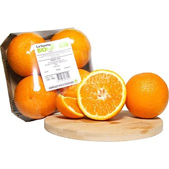 Naranja de mesa ecológica