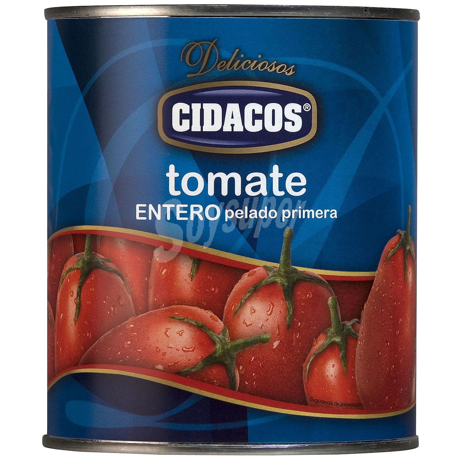 Tomate entero Cidacos