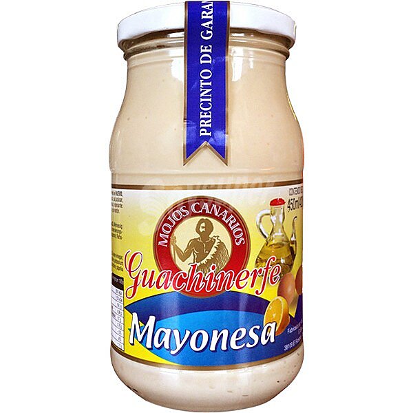 Mayonesa Guachinerfe Mojos Canarios sin gluten