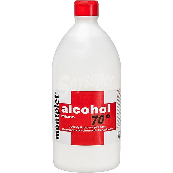 Alcohol de 70º