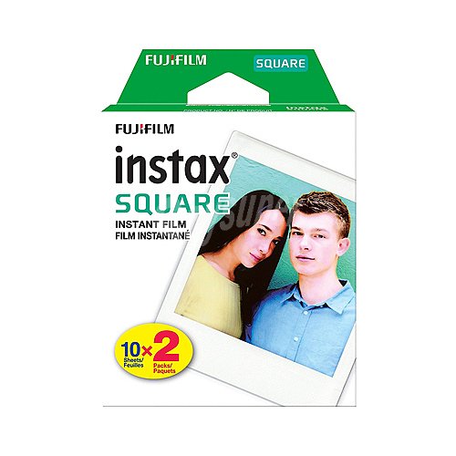 Papel de 86X72mm, para fotografía instantánea instax