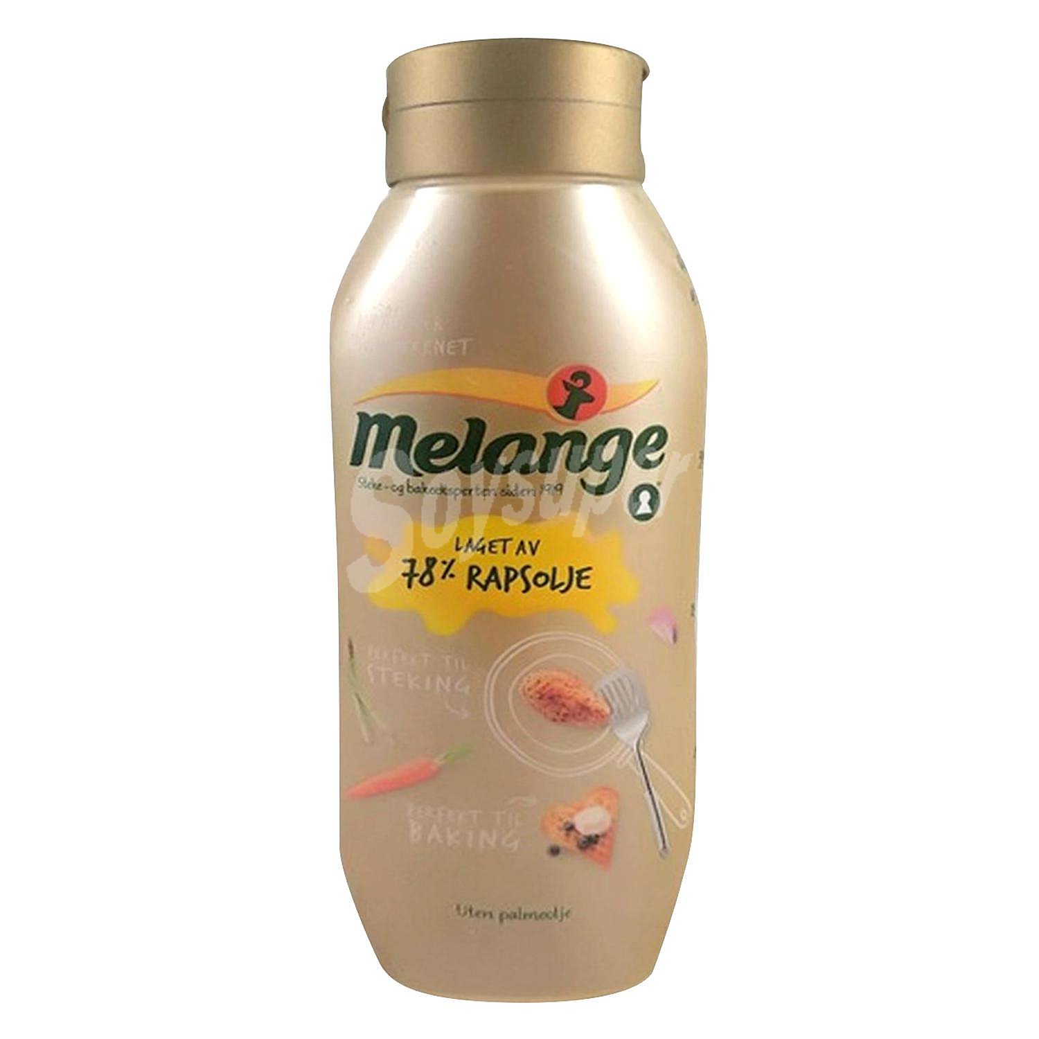 Margarina líquida melange Mills