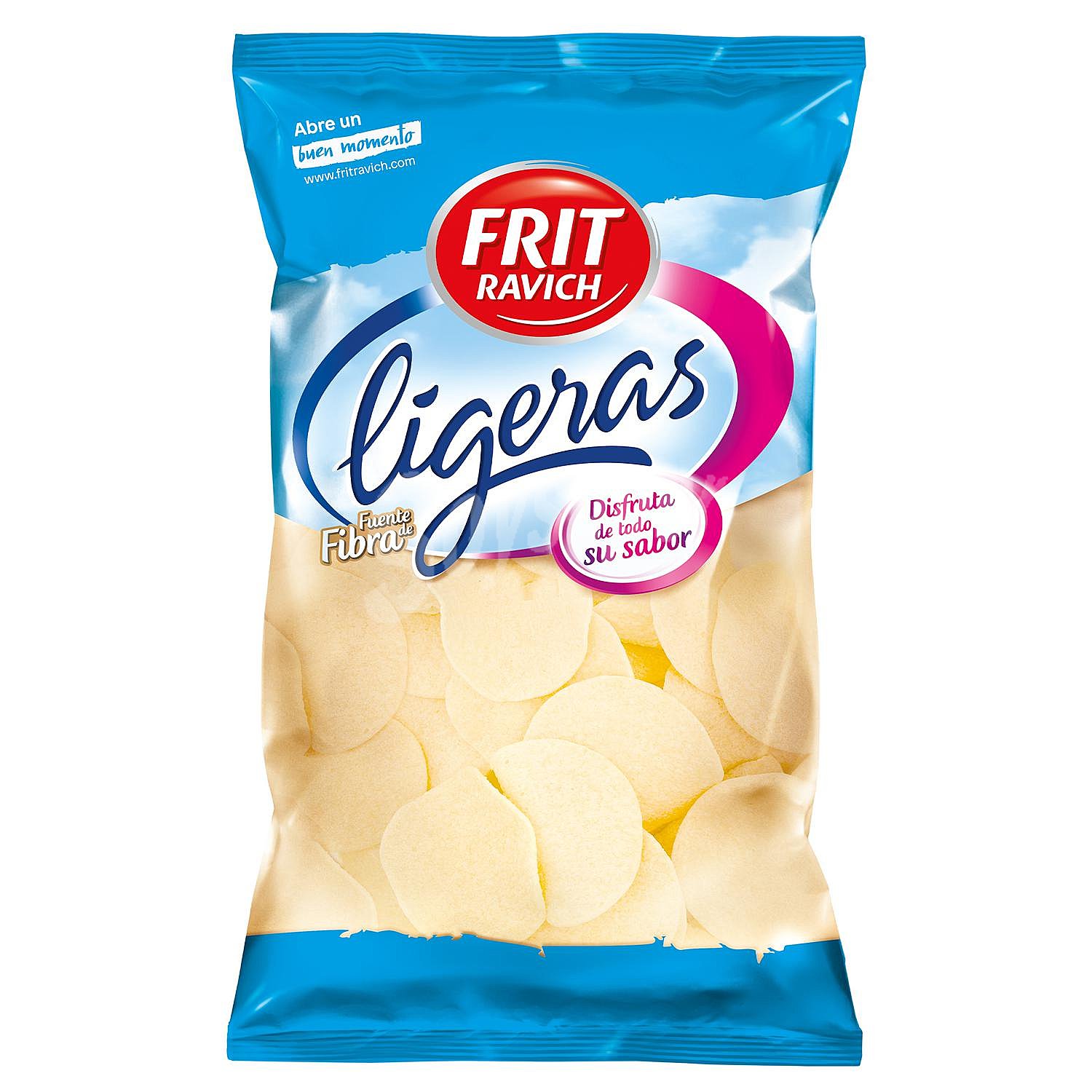 Patatas fritas ligeras con un 40% menos de aceite