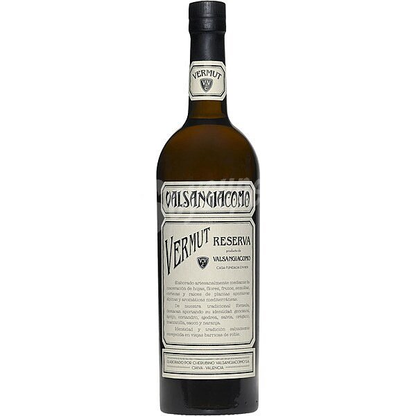 Vermouth blanco reserva