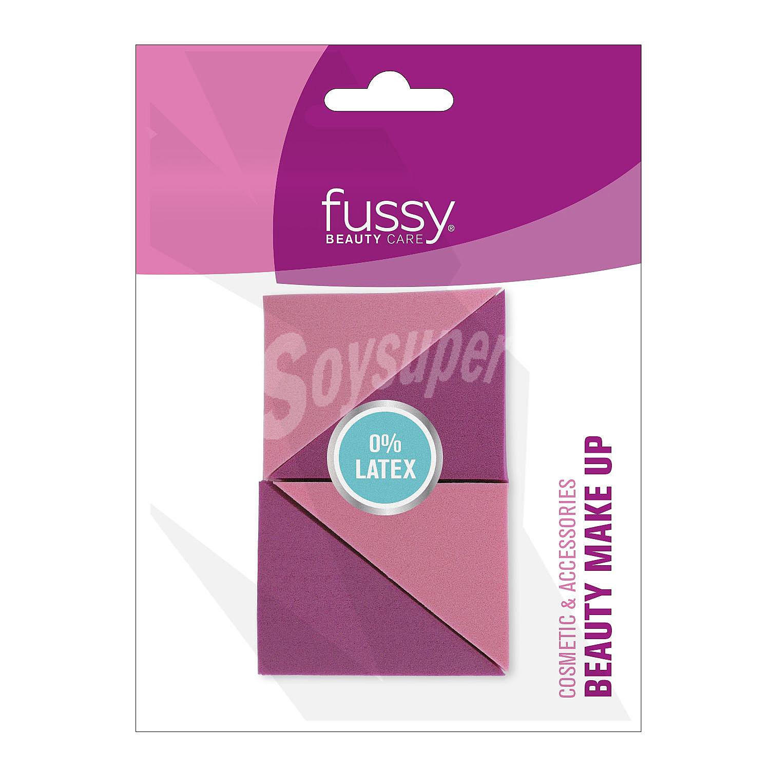 Esponja maquilladora 0% Latex Fussy