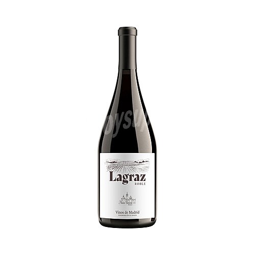 Lagraz lagraz Vino tinto roble con D.O Vinos de Madrid