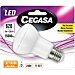 Bombilla Led reflectora R63 E27 8W luz cálida