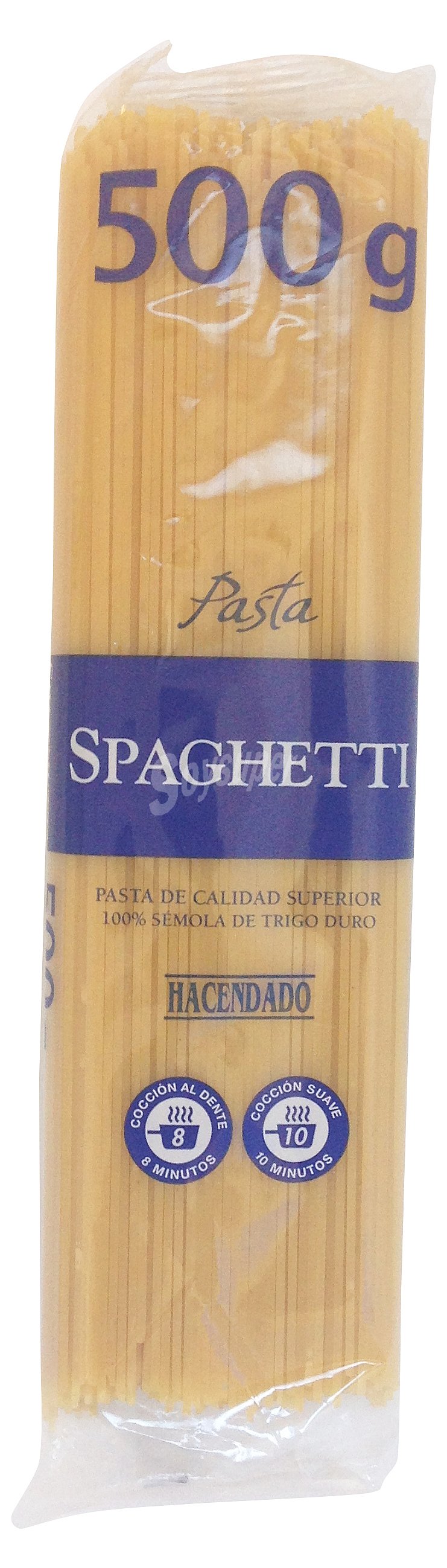 Espagueti fino pasta