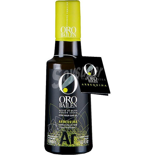 Aceite de oliva virgen extra Arbequina