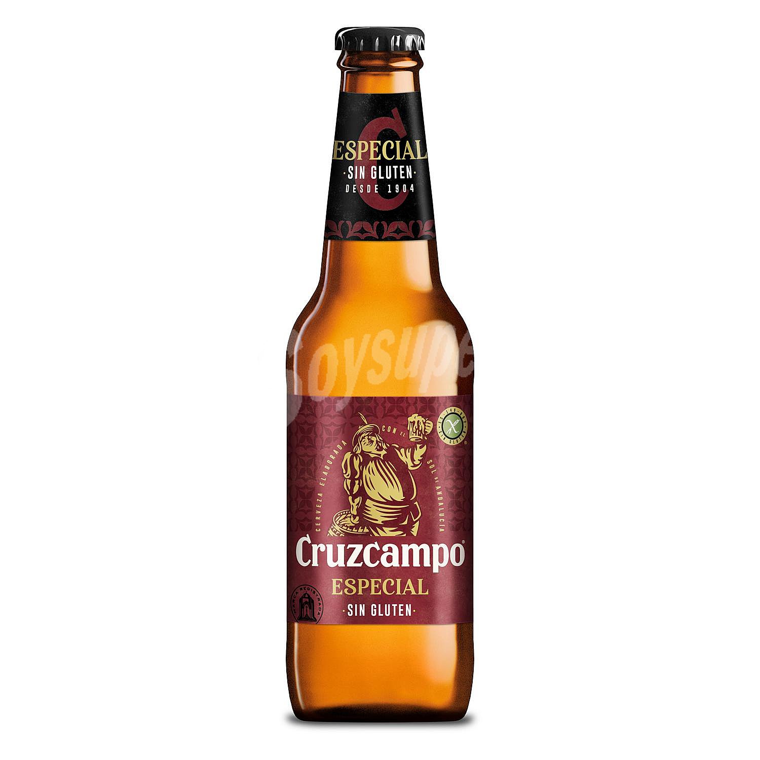 Cerveza especial sin gluten