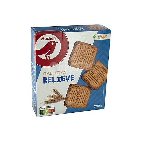 Producto alcampo Galletas relieve producto alcampo