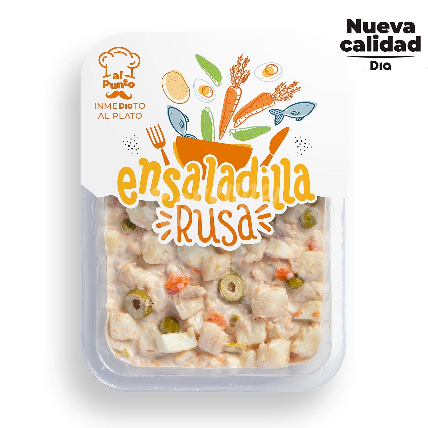 Ensaladilla rusa AL punto