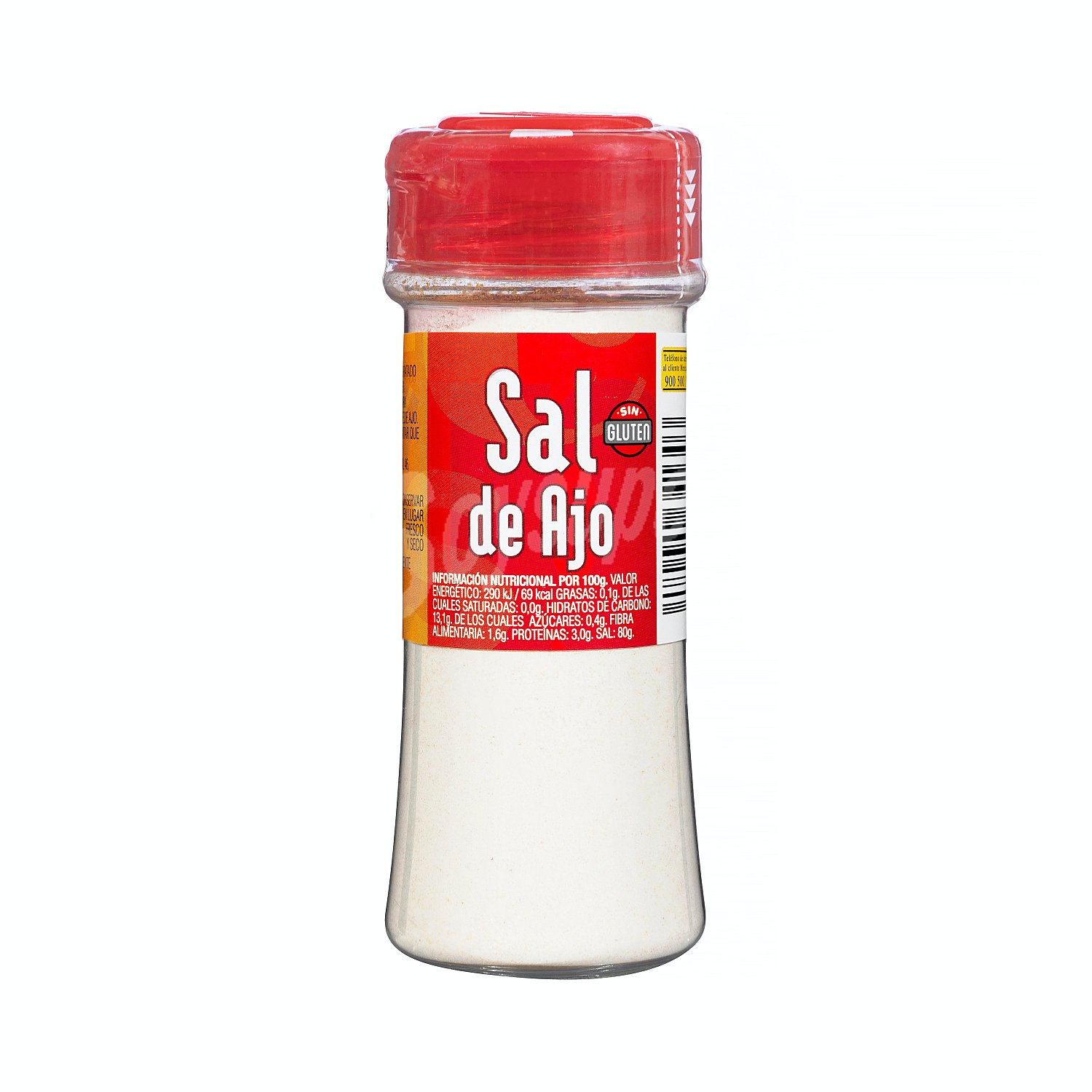 SAL AJO (tapon rojo)