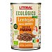 Lenteja ecológica litoral, lata 420 G