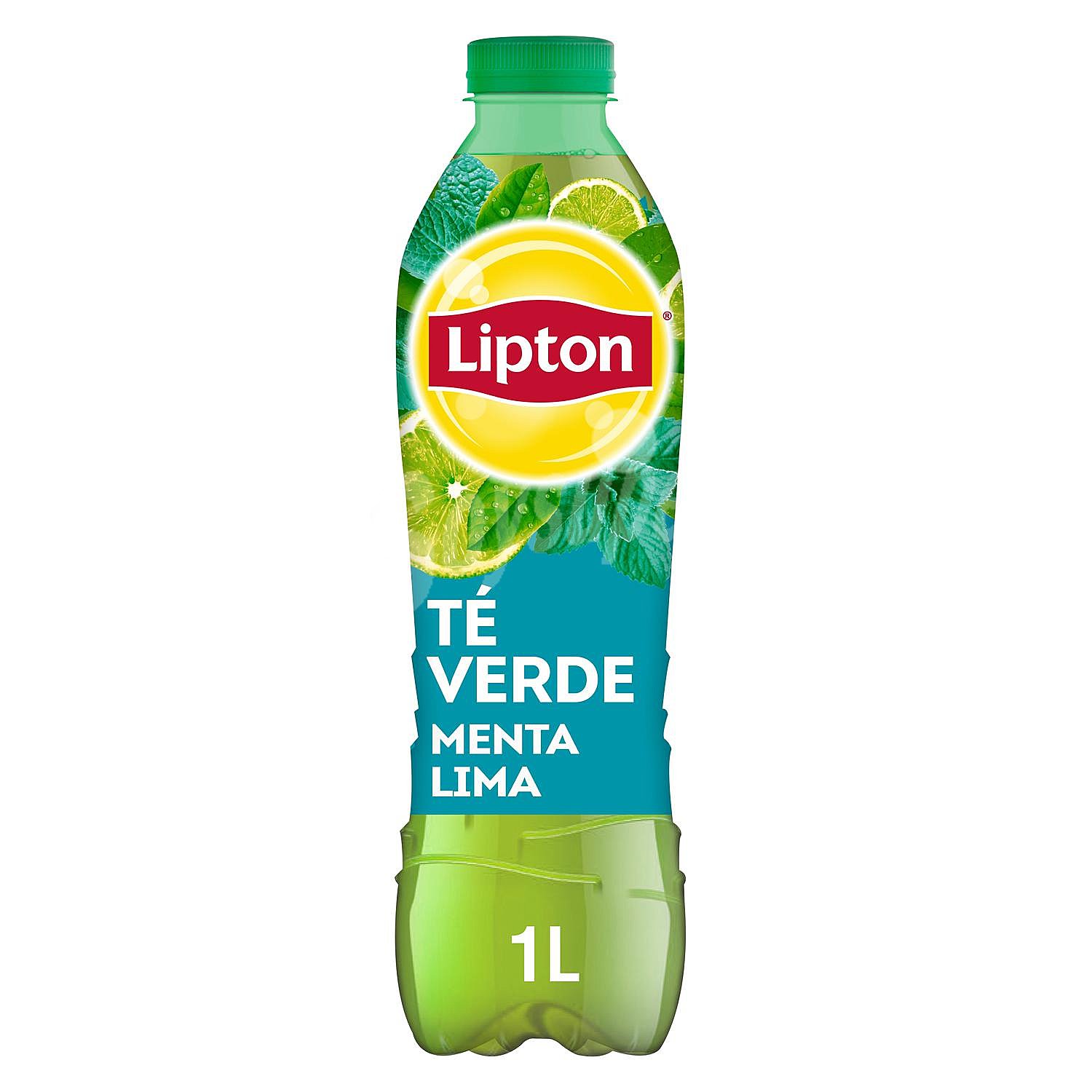 Lipton Bebida de té verde con menta lima lipton