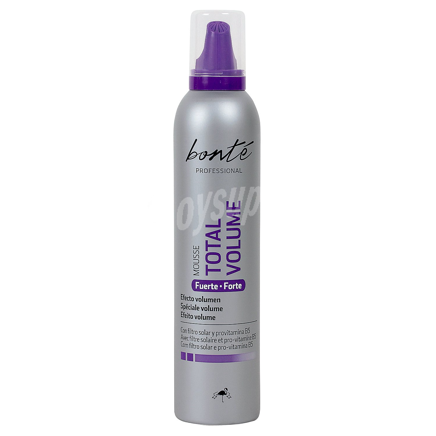 Mousse volutotal fuerte Bonté Professional