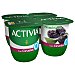 Activia Bífidus desnatado (0% materia grasa) con trocitos de ciruelas activia 0% de Danone